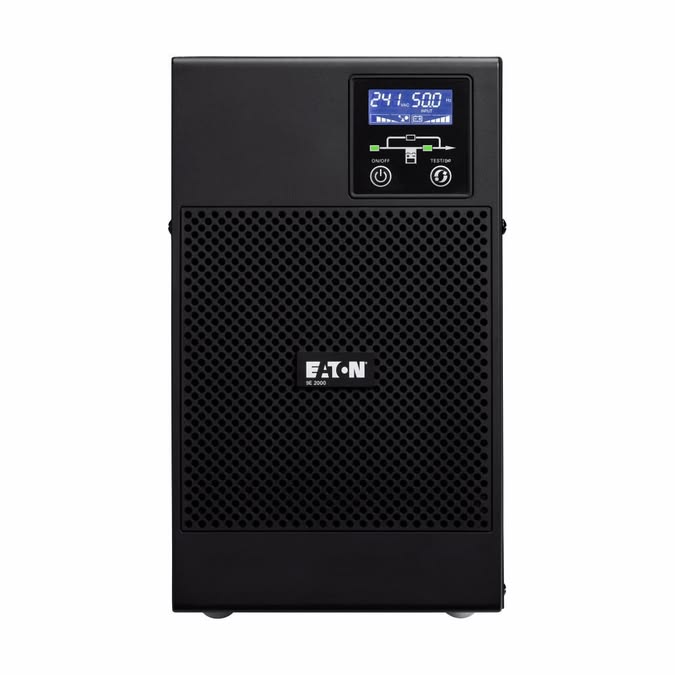 Eaton 9E 2000i On-line UPS 2000VA (1600W) 208-240V Tower - TecAfrica Solutions
