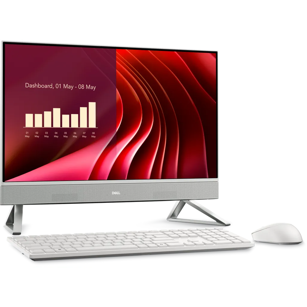 Dell 24 EC24250 23.8-inch FHD All-in-One PC - Intel Core 7 150U 1TB SSD 16GB RAM Win 11 Pro