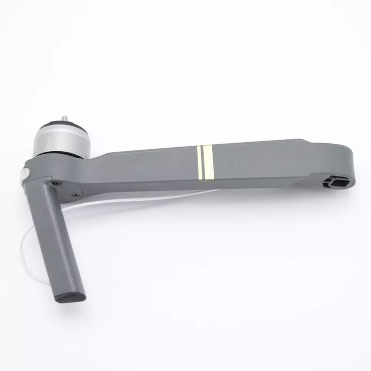 LEFT DJI Mavic Pro Platinum Arm with Motor Replacement – Single Arm with Motor