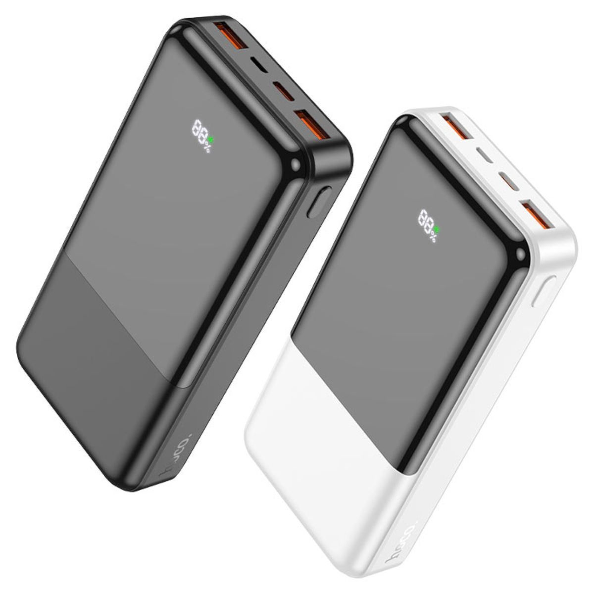 HOCO J108A 20000mAh Power Bank with LED Display and 22.5W Fast Charging