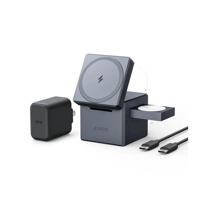 Anker 3-in-1 Cube with MagSafe