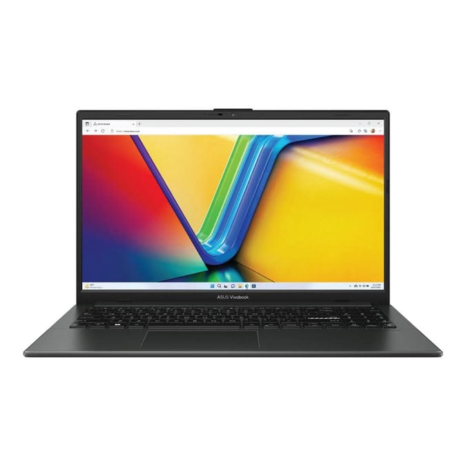 ASUS Vivobook Go 15 E1504GA 15.6-inch FHD Laptop - Intel N100 256GB UFS 8GB RAM Win 11 Home - TecAfrica Solutions