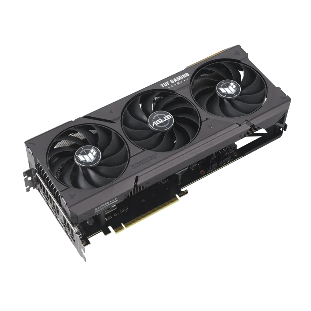ASUS TUF Gaming TUF-RTX4060TI-O8G-GAMING, GeForce RTX 4060 Ti, 8 GB, GDDR6, 128 bit, 7680 x 4320 pixels, PCI Express 4.0 - TecAfrica Solutions