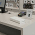 Romoss Pulse 30 30000mAh Input: Type-C|Micro USB|Lightning (8pin)|Output: 1 x USB 5V 2.1A|1 x USB 5V 1A Power Bank - White