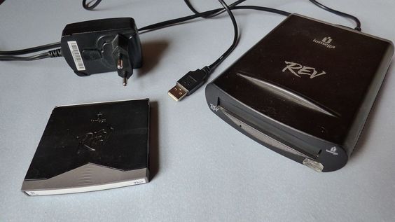 Iomega REV 35GB USB 2.0 External Drive - 32927