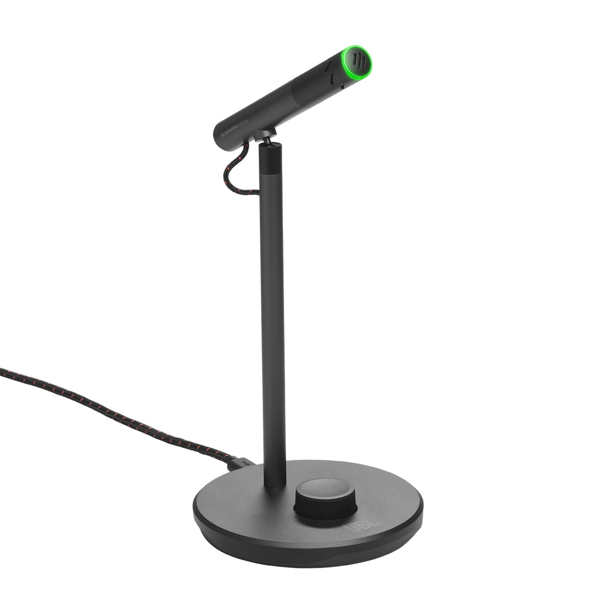 JBL Quantum Stream Talk USB Microphone for Streaming, Recording and Gaming