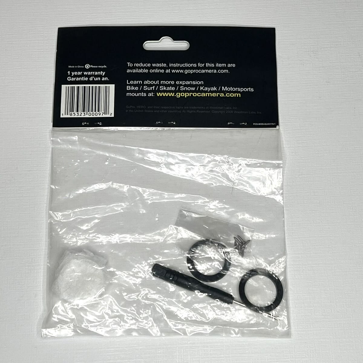 GoPro Lens Replacement Kit for HD HERO Cameras