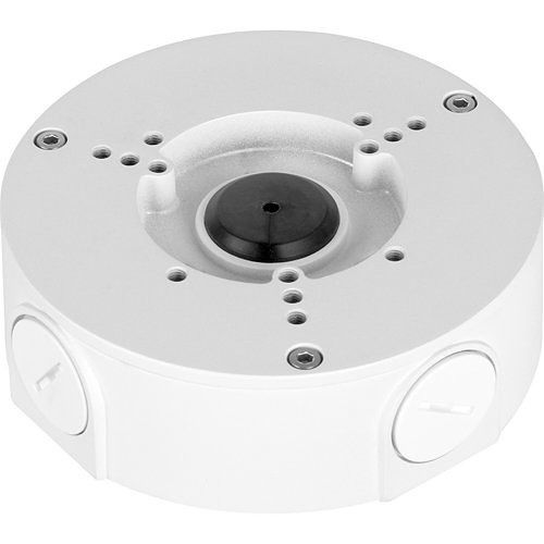 PFA130-E Waterproof Junction Box for Bullet IP Cameras, White