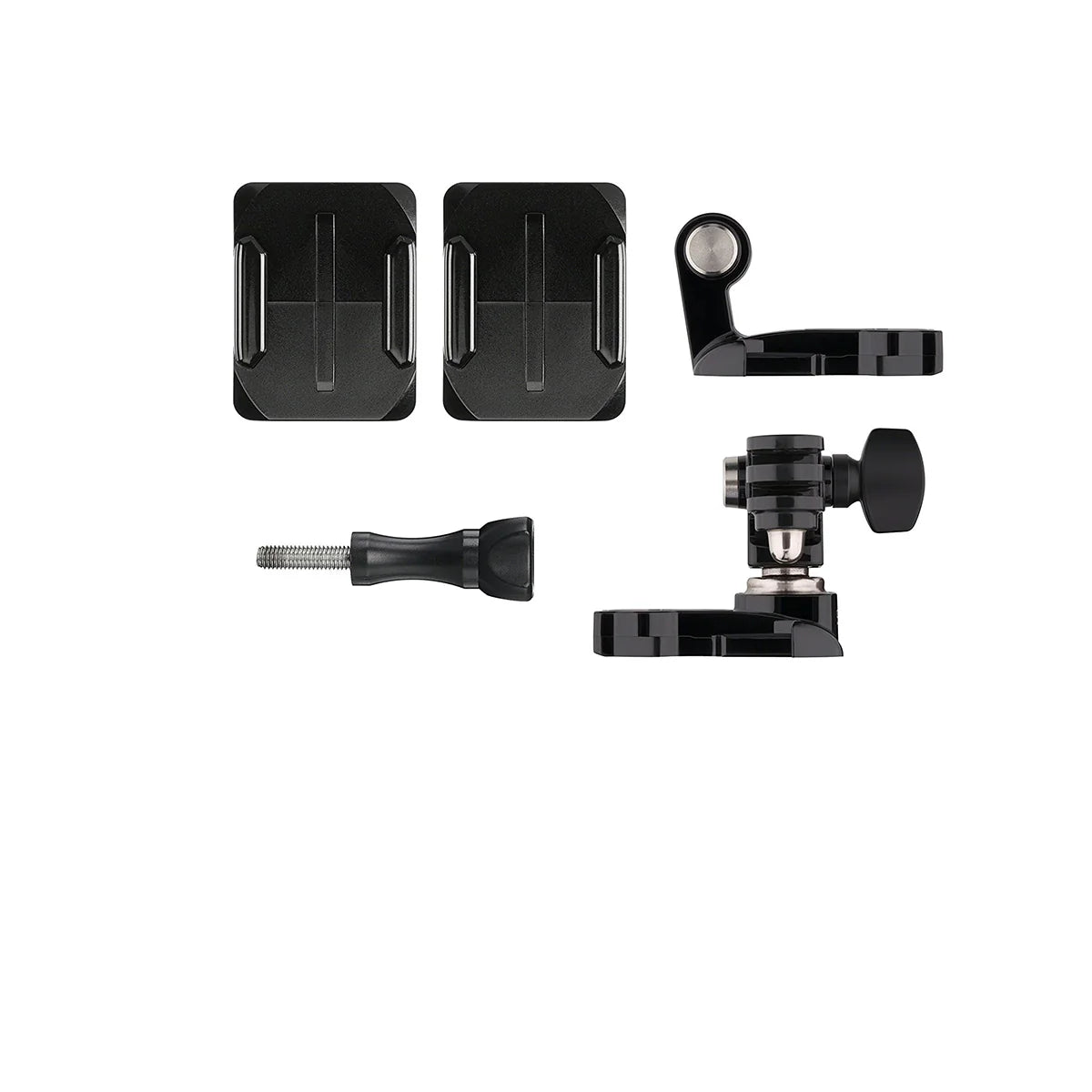 GOPRO ACC MOUNT HELMET FRONT & SIDE