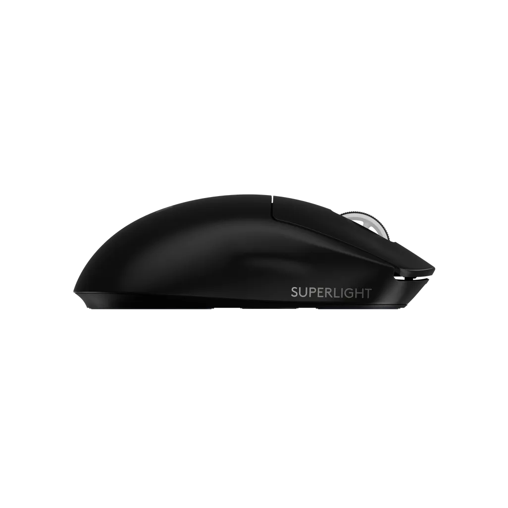 Logitech G 910-006631, Right-hand, Optical, RF Wireless, 32000 DPI, 0.5 ms, Black