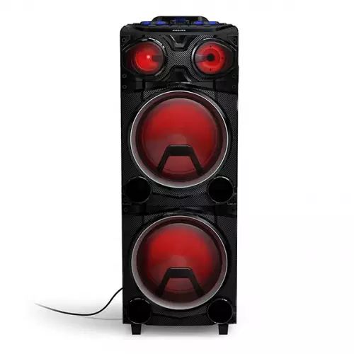 PHILIPS TAX3705 2 X 12" BLUETOOTH PARTY SPEAKER