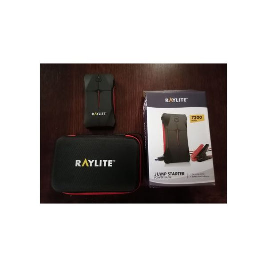 Raylite Jump Starter 7200Mah Power Bank