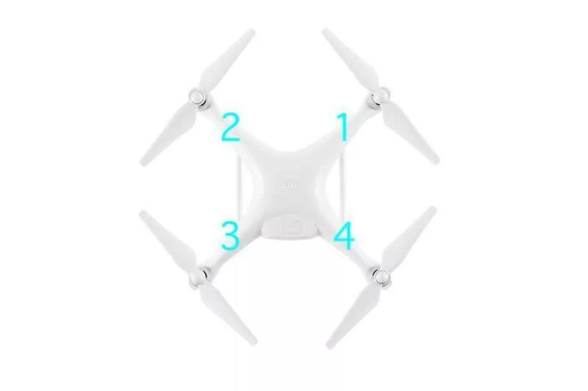DJI Phantom 4 Landing Gear Antenna Cap Cover Replacement