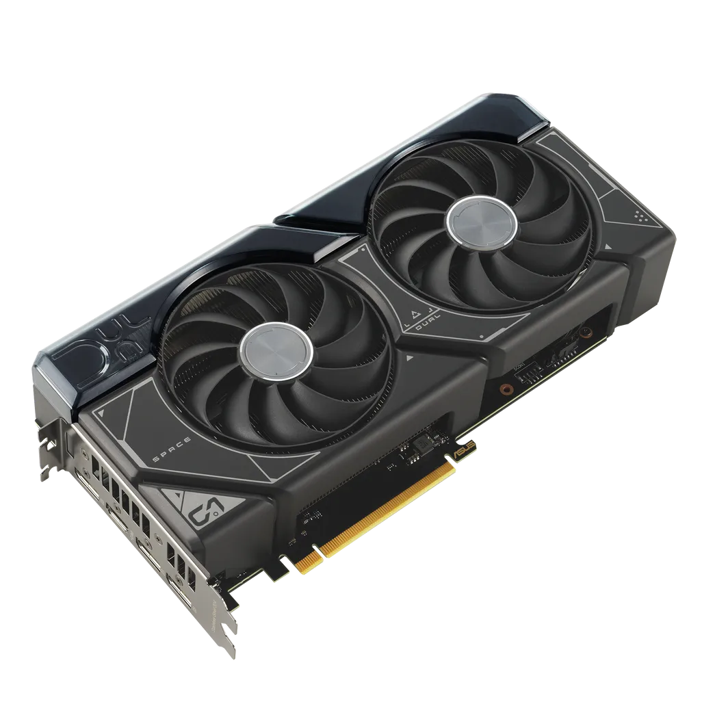 ASUS Dual -RTX4070S-O12G, GeForce RTX 4070 SUPER, 12 GB, GDDR6X, 192 bit, 7680 x 4320 pixels, PCI Express 4.0