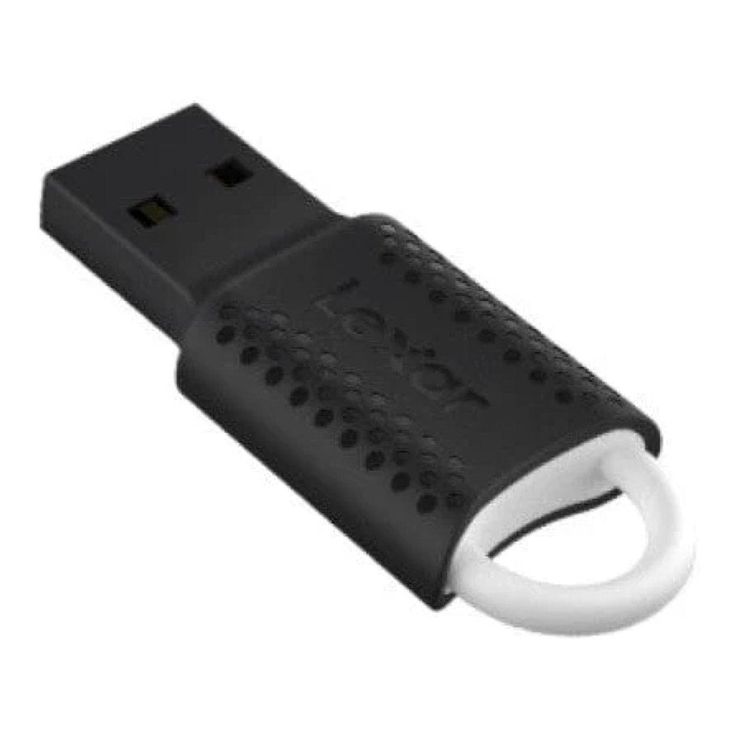 Lexar JumpDrive V40 64GB USB Flash Drive Black LJDV40-64GAB