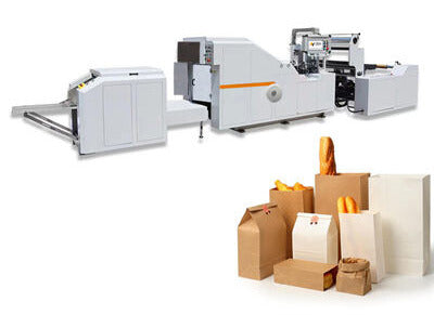 Automatic High Speed Square Bottom Paper bag machine