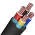 Mains 95.00mm x 4 Copper PVC PVC SWA PVC Fire-Retardant 600/1000V Black/Red - TecAfrica Solutions