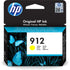 HP # 912 YELLOW ORIGINAL INK CARTRIDGE