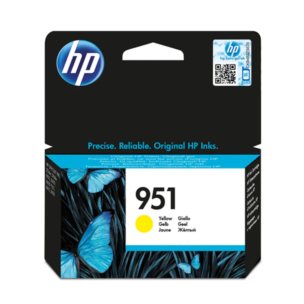 HP 951 YELLOW OJ INK CARTRIDGE