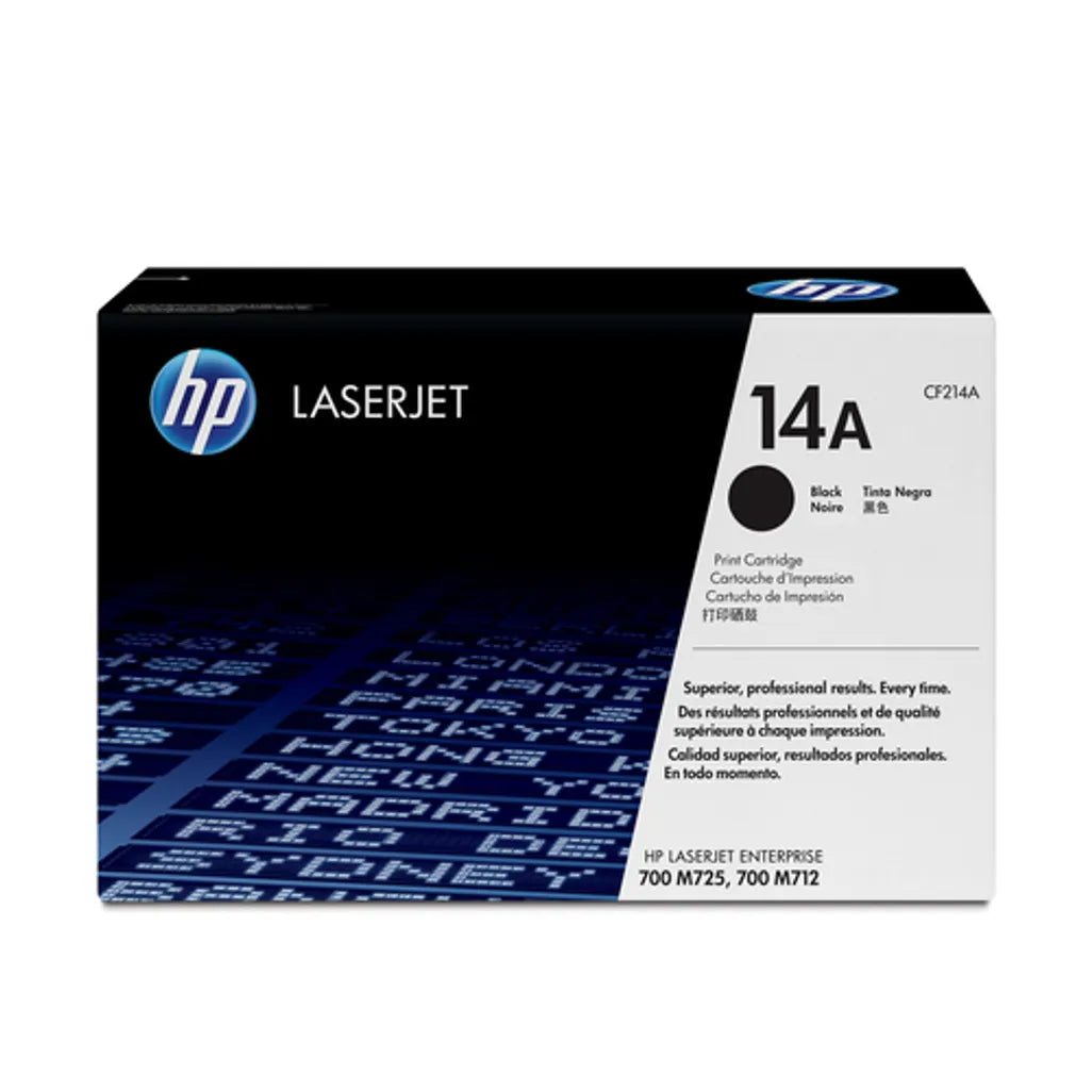 HP 14A ORIGINAL TONER CARTRIDGE