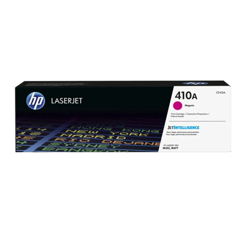 HP 410A Magenta Original LaserJet Toner Cartridge;2;300 pages. (Color LaserJet Pro M452/MFP M477). - TecAfrica Solutions