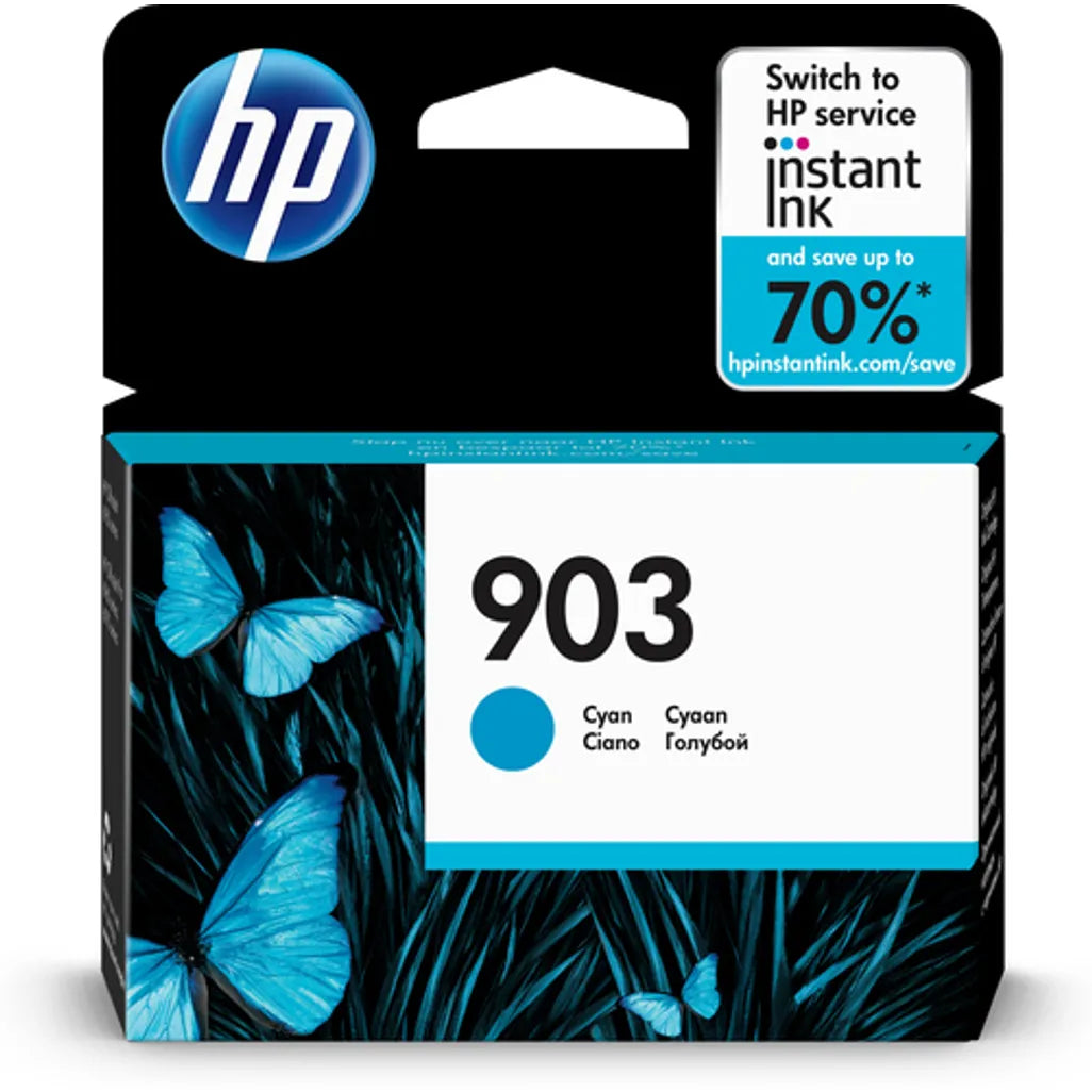 HP 903 CYAN ORIGINAL INK BOTTLE