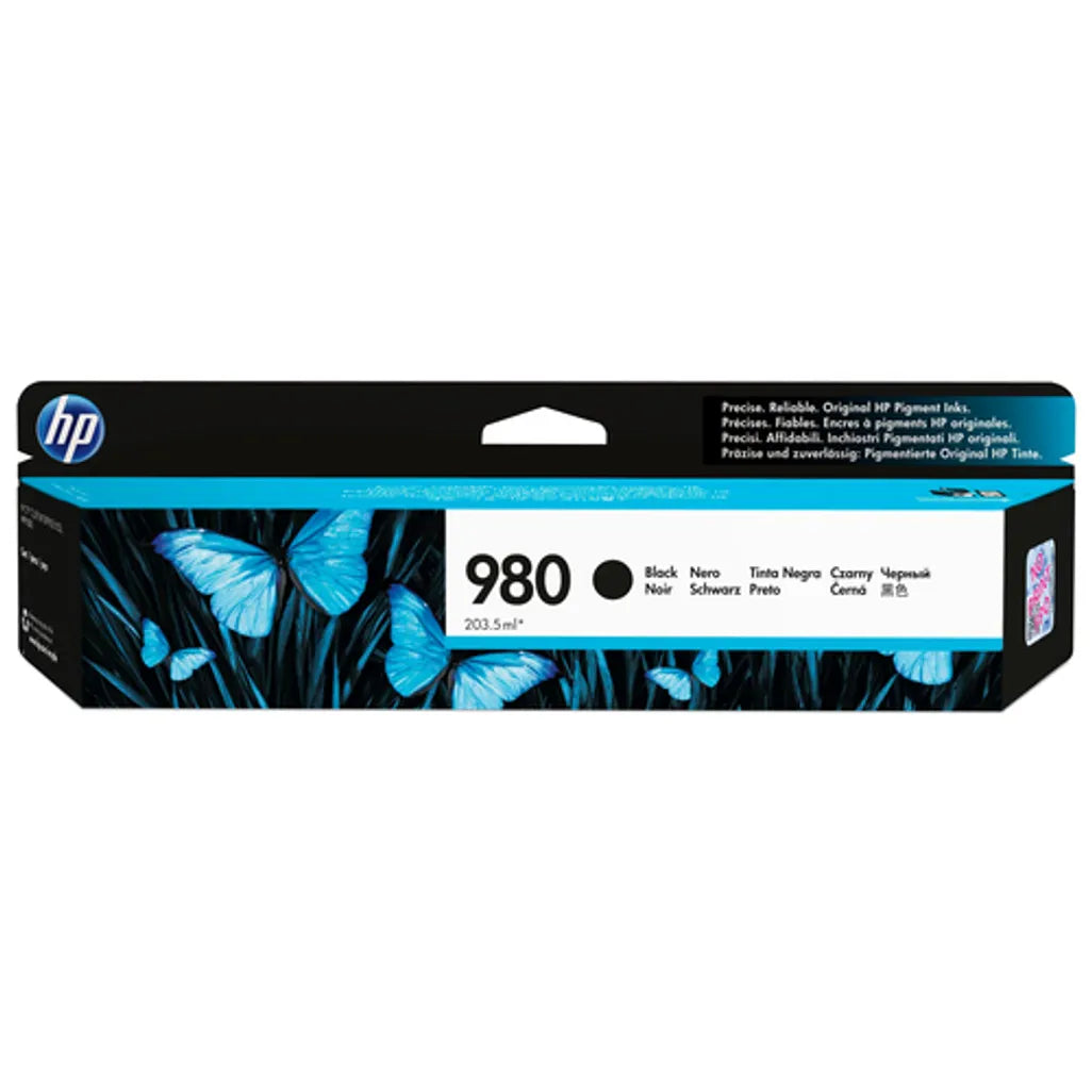 HP 980 BLACK INK CARTRIDGE