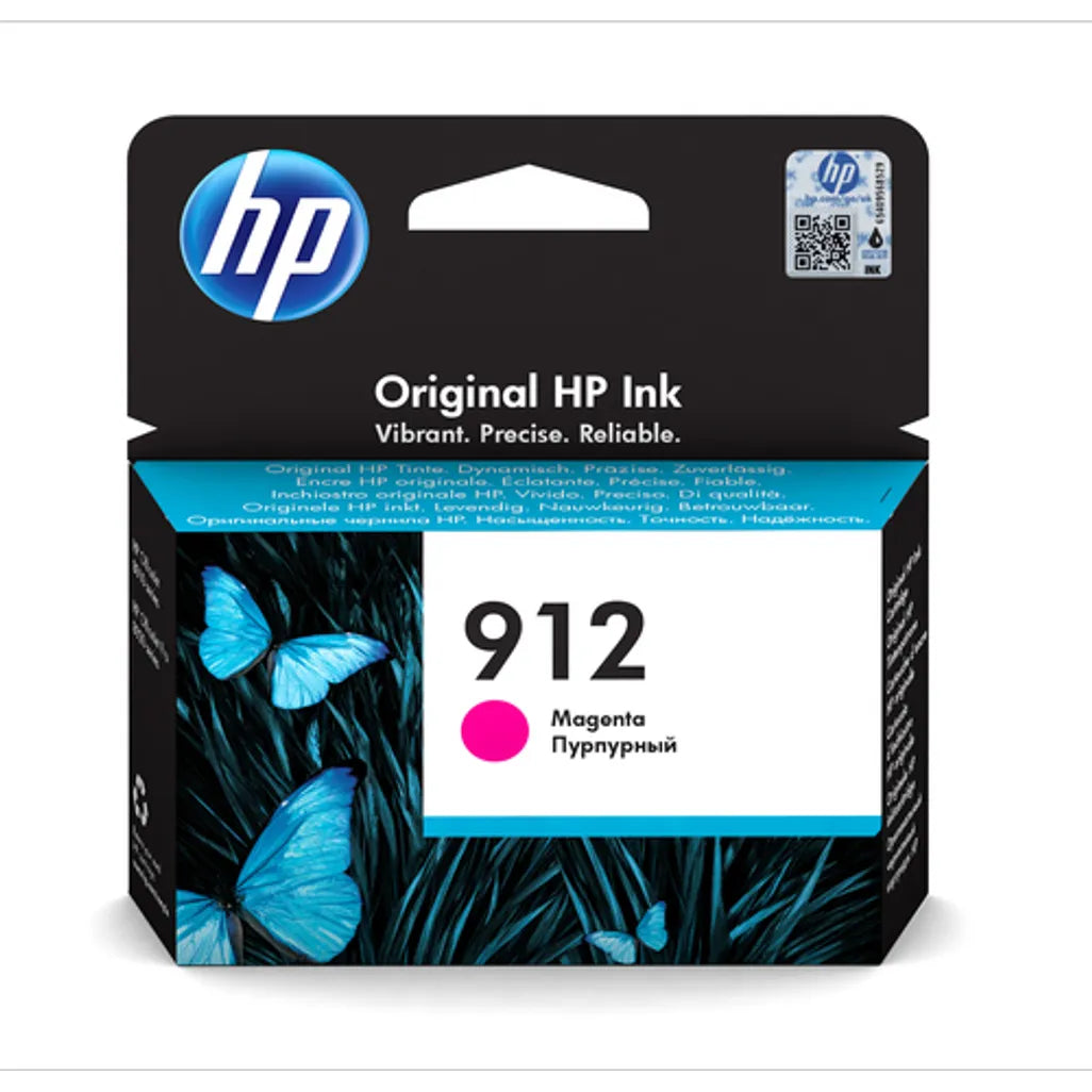 HP # 912 MAGENTA ORIGINAL INK CARTRIDGE