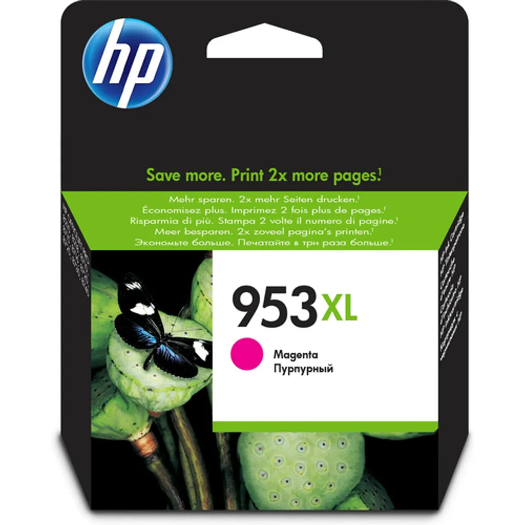 HP 953XL HIGH YIELD MAGENTA ORIGINAL INK CARTRIDGE - TecAfrica Solutions