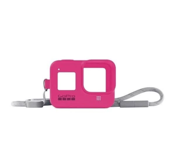 Gopro Accessory Sleeve & Lanyard Hero 8 (PINK)