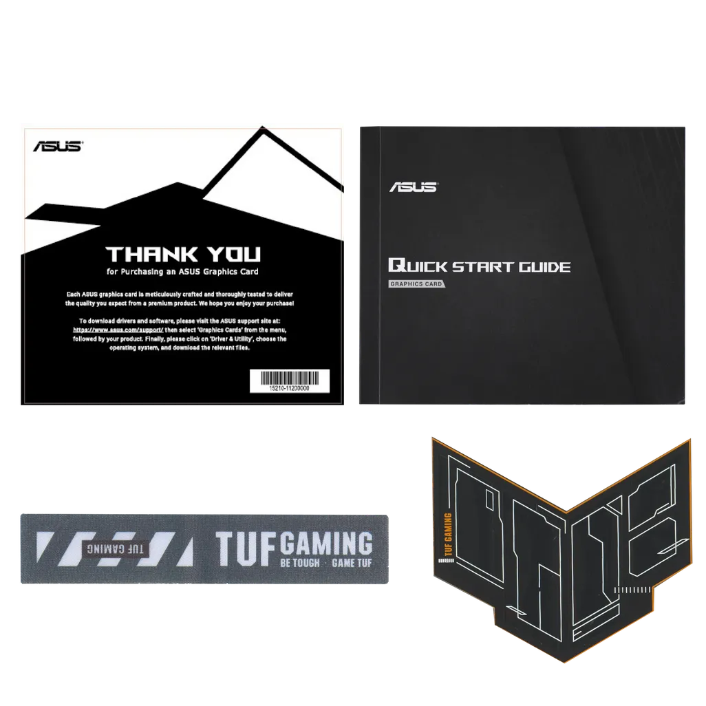 ASUS TUF-RX9060XT-O16G-GAMING