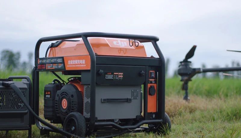 DJI Agras D12000iE Multifunctional Inverter Generator