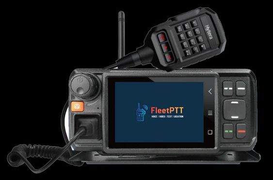Hyter Rasio With Sim Smart PTT Hytera MNC580 Base/Vehicle Sim Card Two-Way Radio – TecAfrica ...