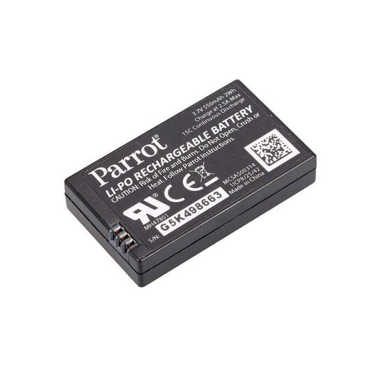 Parrot Battery Mini Drones 550mAh Li-Po Rechargeable (PRE-OWNED)