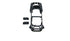 DJI Mavic Pro Mid Frame Middle Shell Replacement - TecAfrica Solutions