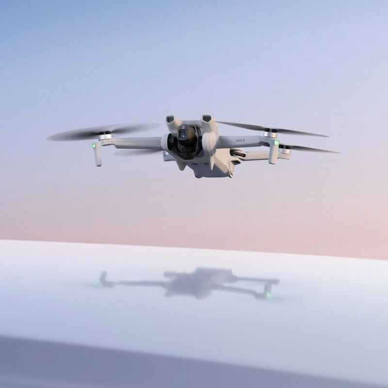 DJI Mini 3 Ultra-Lightweight 4K HDR Drone (PRE-OWNED)