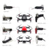 Back Right Rear Motor Arm for DJI Mavic Air Drone Black (PRE-OWNED)