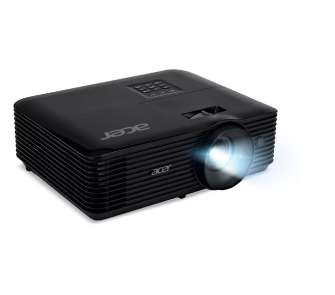 Acer X1328Wi Data Projector DLP 3D 4500 ANSI Lumens WXGA (1280x800) Desktop Projector MR.JTW11.004