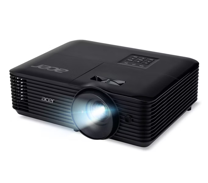Acer X1328Wi Data Projector DLP 3D 4500 ANSI Lumens WXGA (1280x800) Desktop Projector MR.JTW11.004
