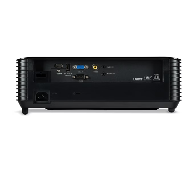 Acer X1328Wi Data Projector DLP 3D 4500 ANSI Lumens WXGA (1280x800) Desktop Projector MR.JTW11.004