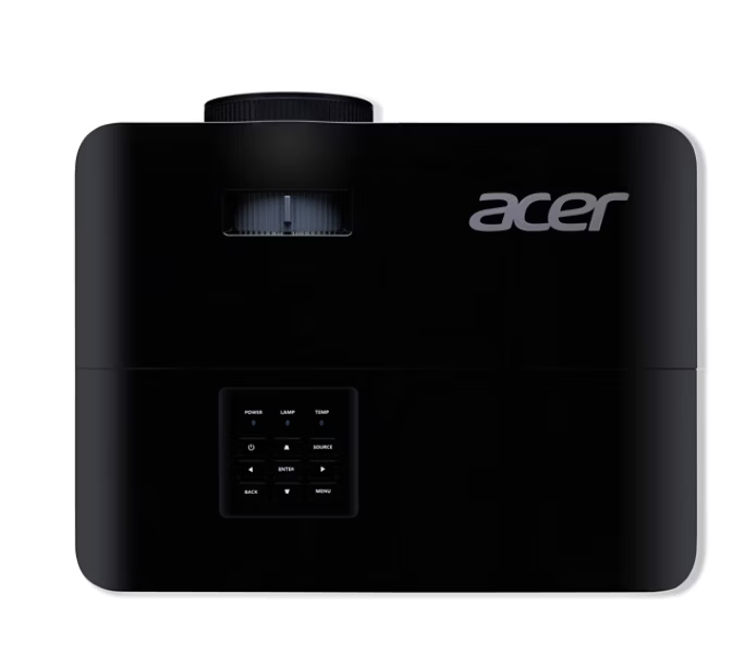 Acer X1328Wi Data Projector DLP 3D 4500 ANSI Lumens WXGA (1280x800) Desktop Projector MR.JTW11.004