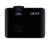 Acer X1328Wi Data Projector DLP 3D 4500 ANSI Lumens WXGA (1280x800) Desktop Projector MR.JTW11.004