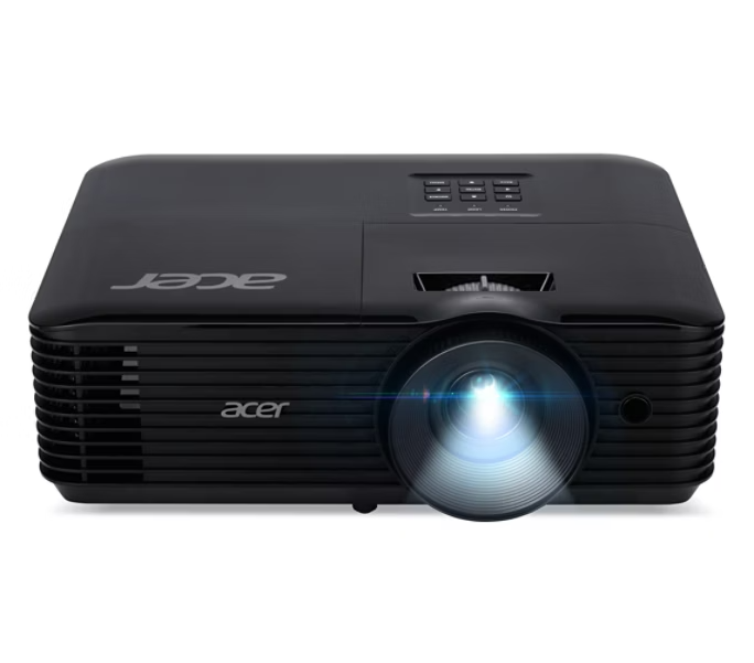 Acer X1328Wi Data Projector DLP 3D 4500 ANSI Lumens WXGA (1280x800) Desktop Projector MR.JTW11.004