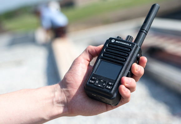 DP3661e Motorola Solutions Series Compact Two-Way Radio