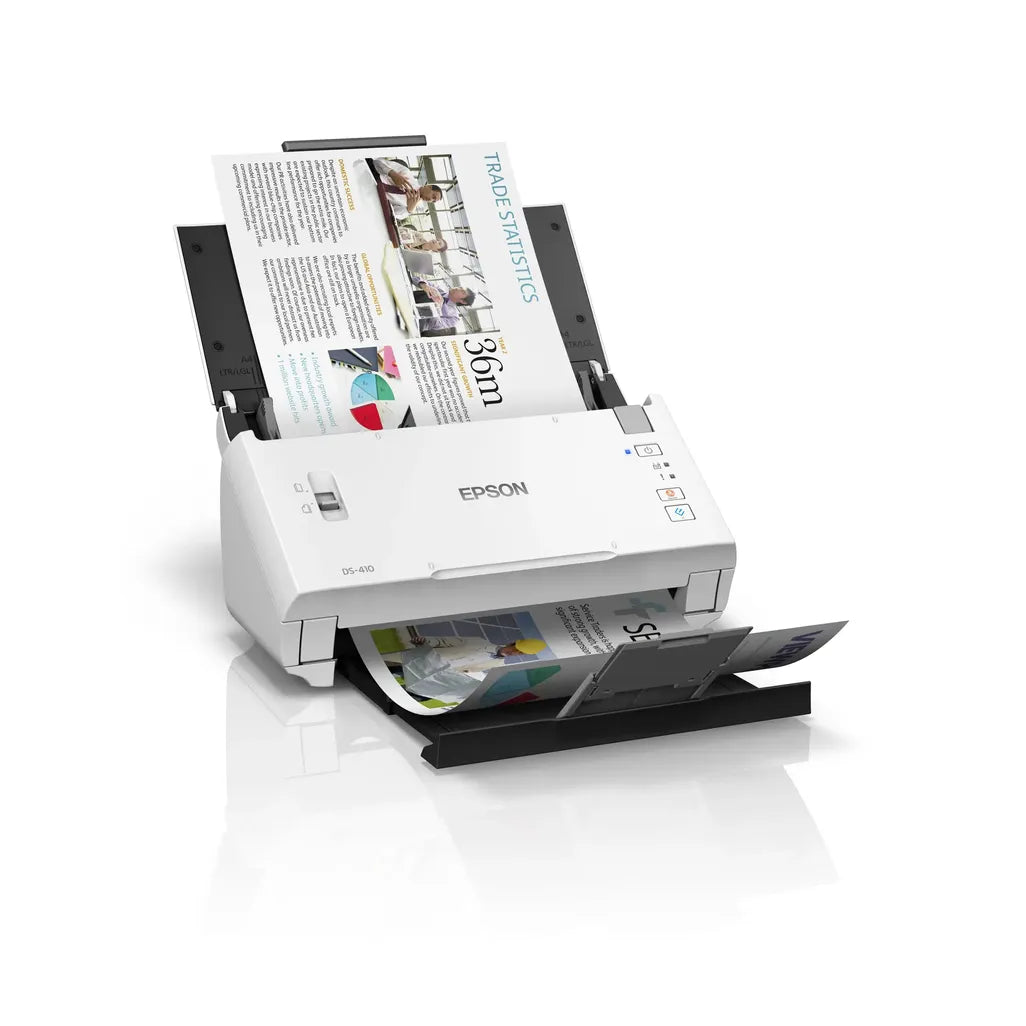 Epson WorkForce DS-410 A4 sheet-fed business scanner