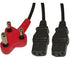 PWR Dedicated to Dual Headed Kettle Cable 2.8m