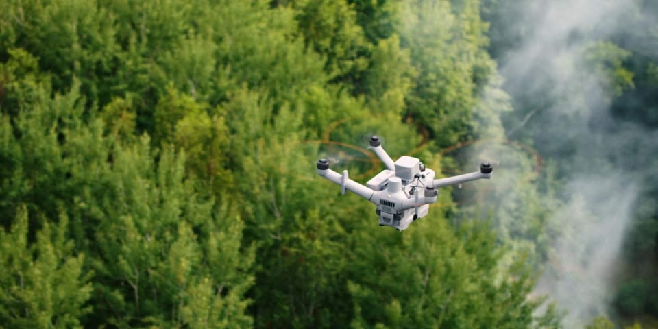 DJI Dock 4 + Matrice 5TD Enterprise Drone System