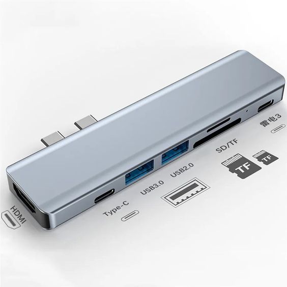 Anker 547 USB-C Hub (7-in-2, for MacBook) B2B - TecAfrica Solutions