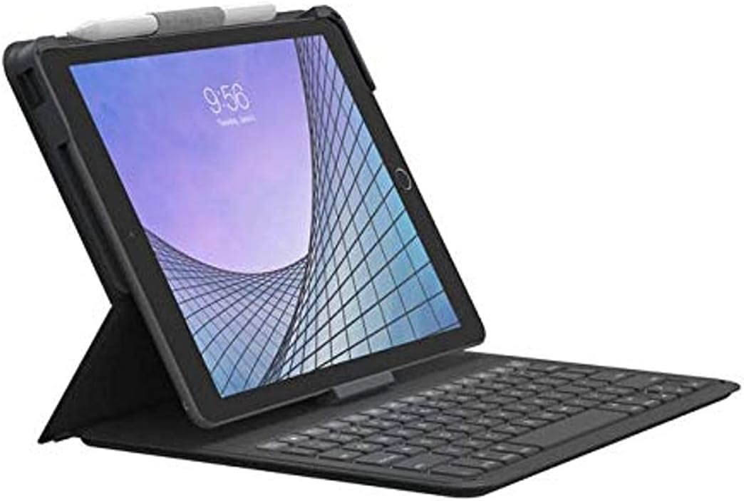 ZAGG Messenger Folio Keyboard Case for iPad (Pre-Owned)