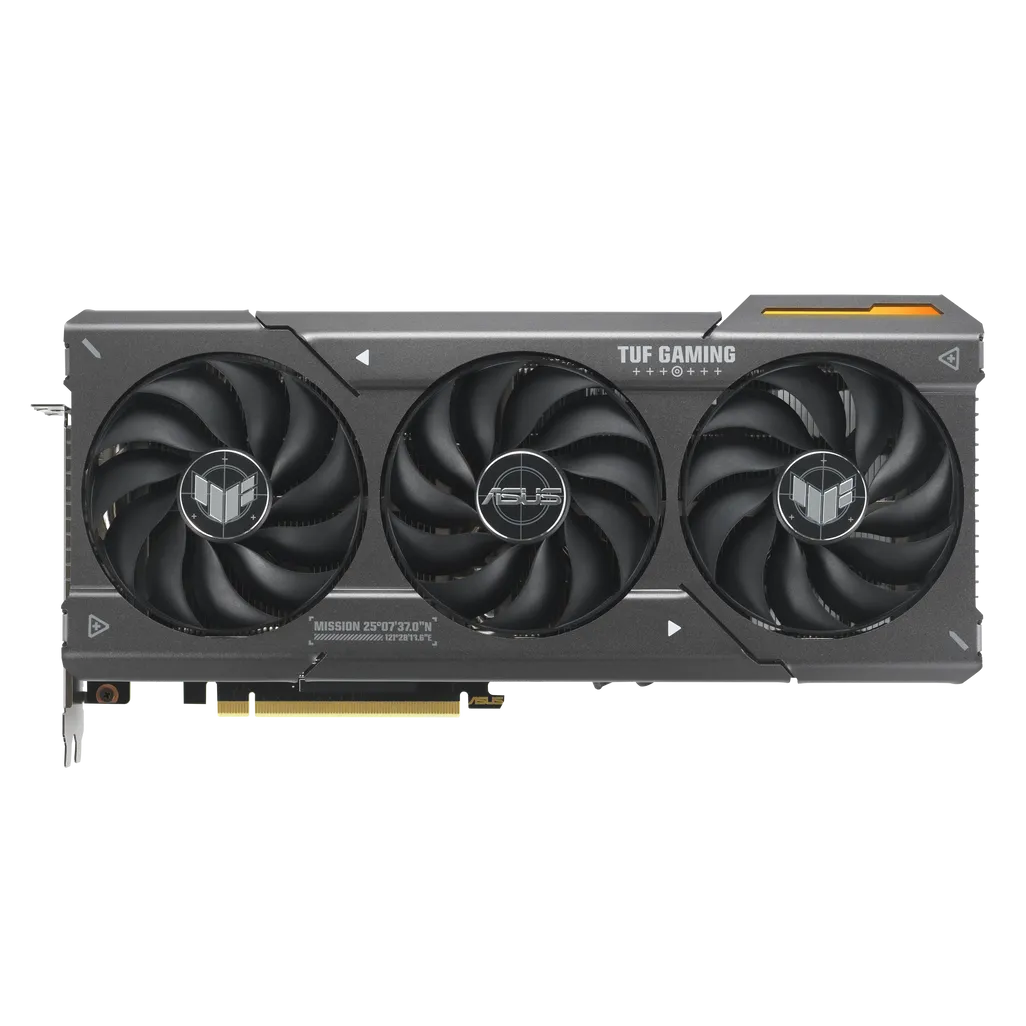 ASUS TUF Gaming TUF-RX7600XT-O16G-GAMING, Radeon RX 7600 XT, 16 GB, GDDR6, 128 bit, 7680 x 4320 pixels, PCI Express 4.0